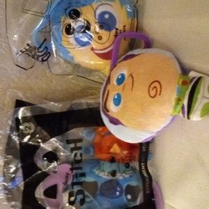 McDonalds Stitch (2), Buzz Lighting, & Joy